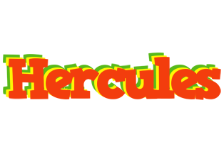 Hercules bbq logo