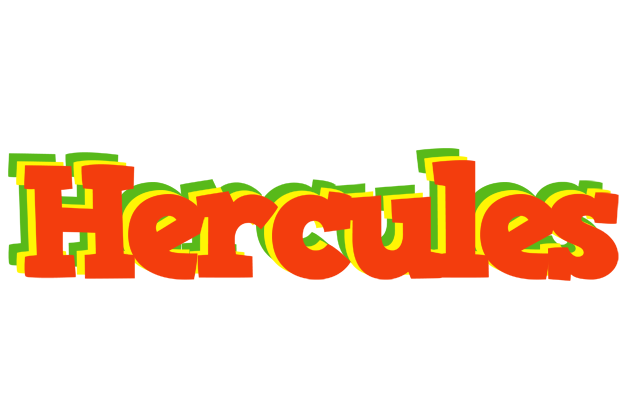 Hercules bbq logo