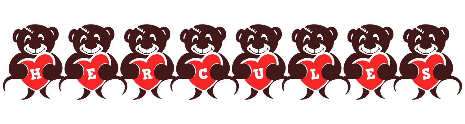 Hercules bear logo