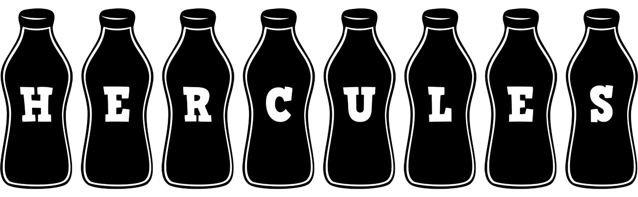 Hercules bottle logo