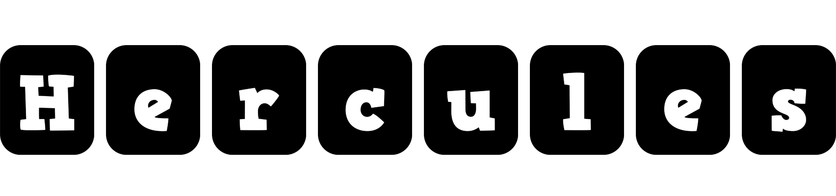 Hercules box logo