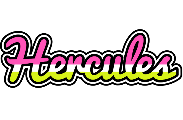 Hercules candies logo