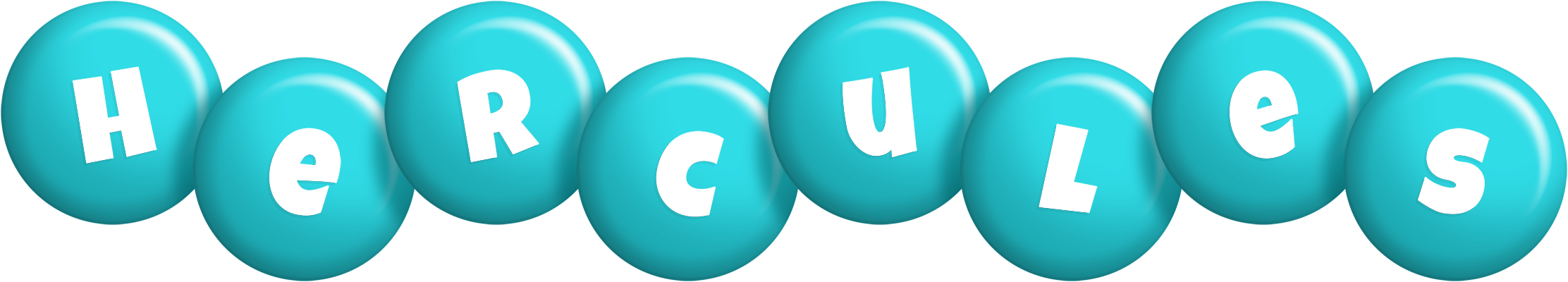 Hercules candy-azur logo