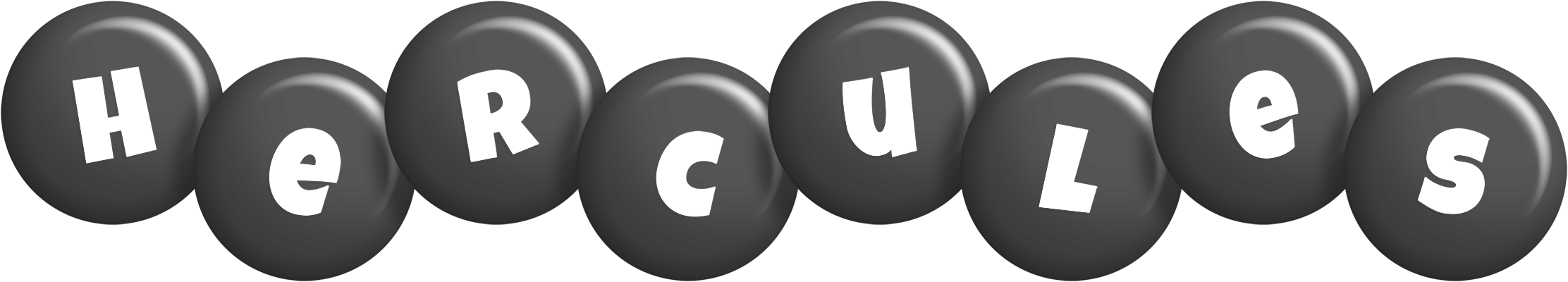 Hercules candy-black logo