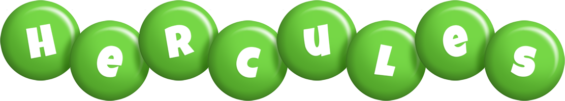 Hercules candy-green logo