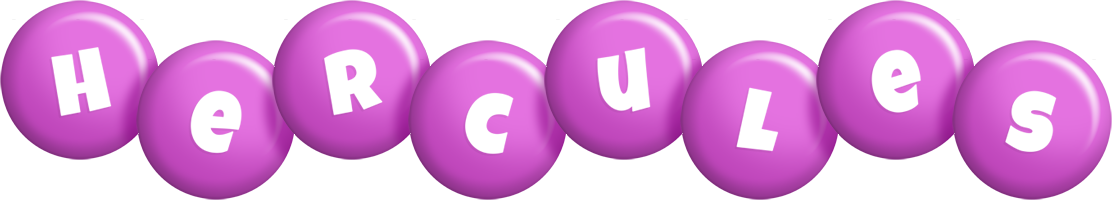Hercules candy-purple logo