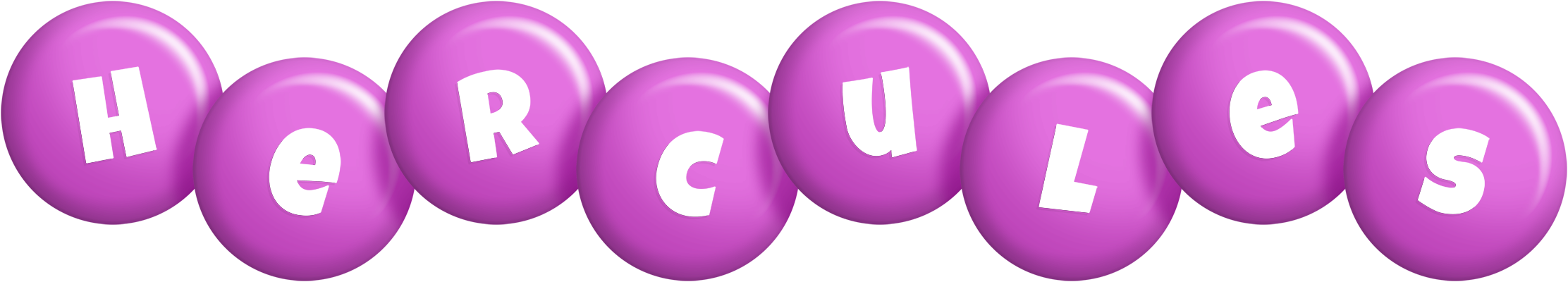 Hercules candy-purple logo
