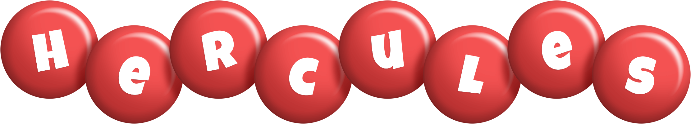 Hercules candy-red logo