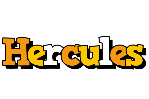 Hercules cartoon logo