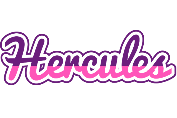 Hercules cheerful logo
