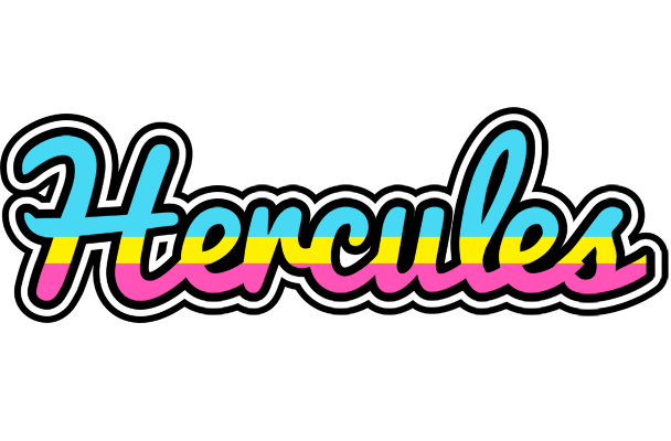 Hercules circus logo