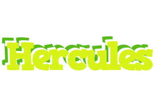 Hercules citrus logo