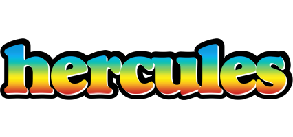 Hercules color logo