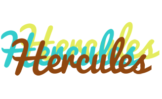 Hercules cupcake logo