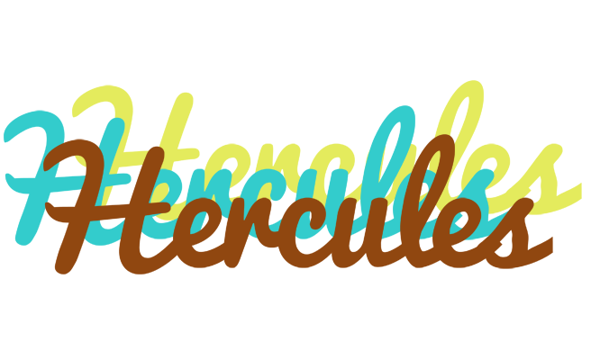 Hercules cupcake logo