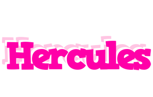 Hercules dancing logo