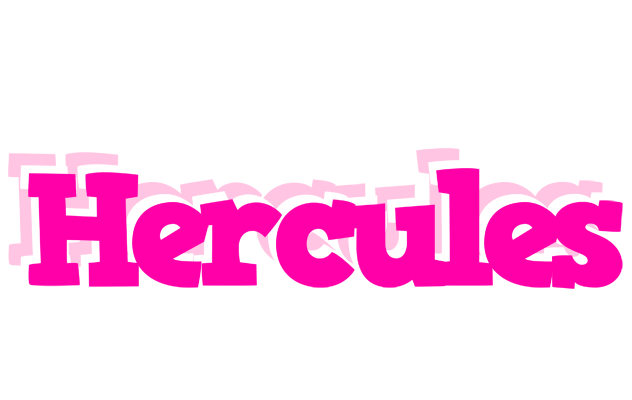 Hercules dancing logo