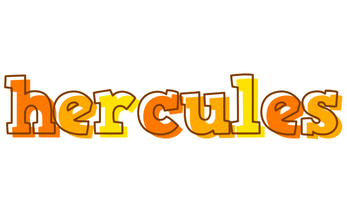 Hercules desert logo