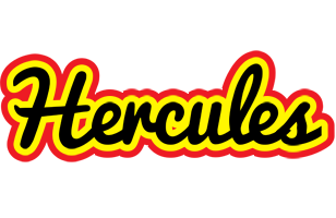 Hercules flaming logo