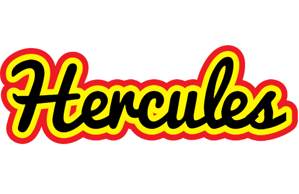 Hercules flaming logo