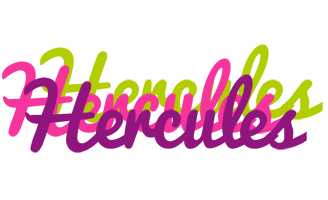 Hercules flowers logo
