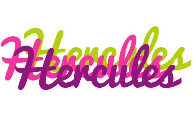 Hercules flowers logo