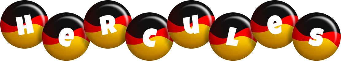 Hercules german logo