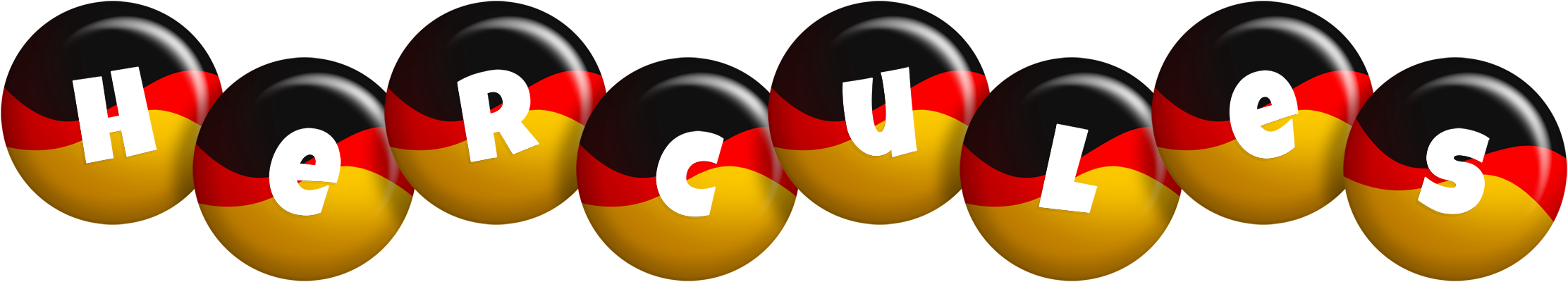 Hercules german logo