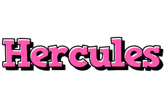 Hercules girlish logo