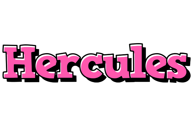 Hercules girlish logo