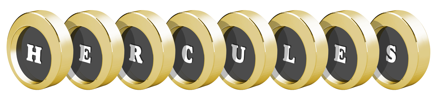 Hercules gold logo