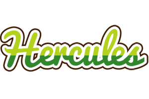 Hercules golfing logo