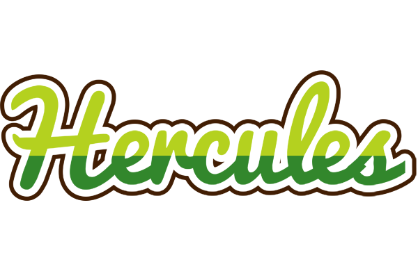 Hercules golfing logo