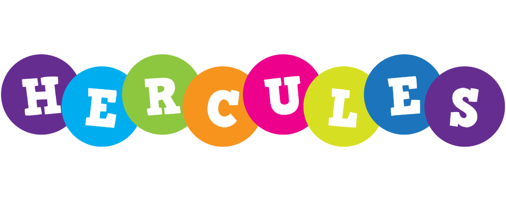Hercules happy logo