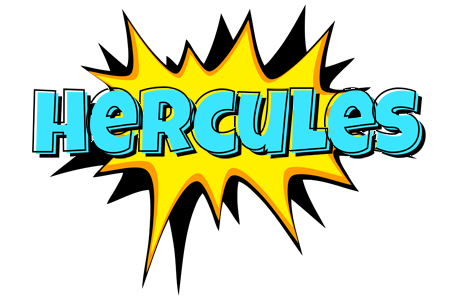 Hercules indycar logo