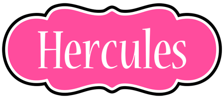 Hercules invitation logo