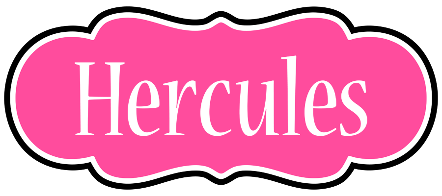 Hercules invitation logo