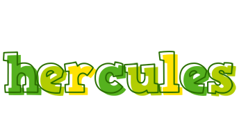 Hercules juice logo