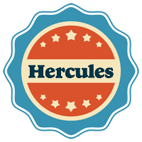 Hercules labels logo