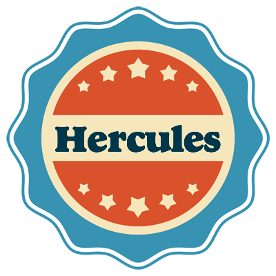 Hercules labels logo