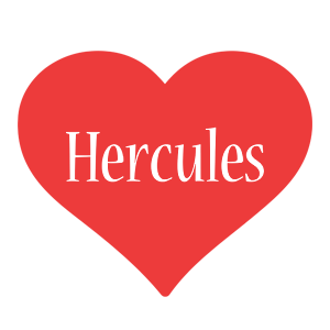 Hercules love logo