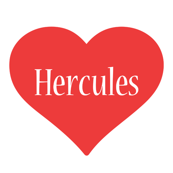 Hercules love logo