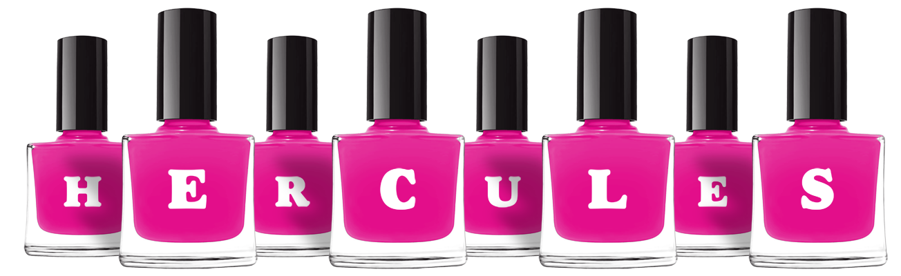 Hercules nails logo