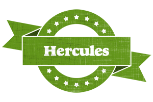 Hercules natural logo