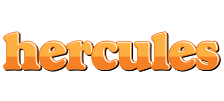 Hercules orange logo