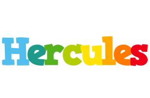 Hercules rainbows logo