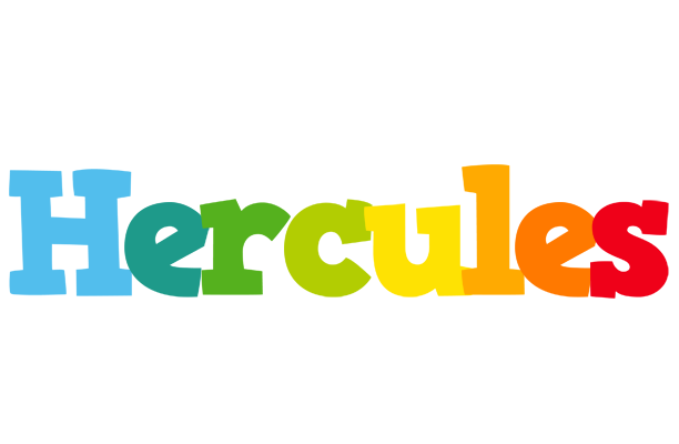 Hercules rainbows logo