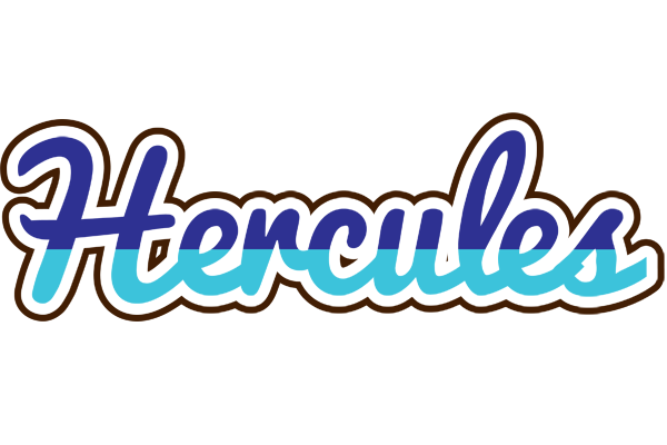 Hercules raining logo