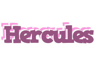 Hercules relaxing logo