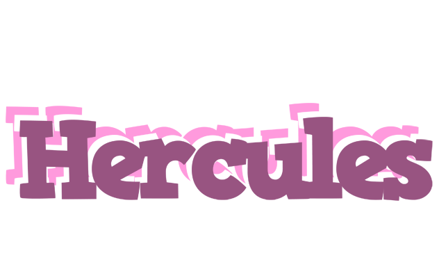Hercules relaxing logo